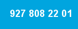 927 808 22 01